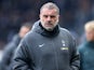 Tottenham Hotspur manager Ange Postecoglou on March 16, 2025 Tottenham Hotspur manager Ange Postecoglou on March 16, 2025
