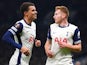 Tottenham Hotspur's Brennan Johnson and Dejan Kulusevski on November 28, 2024 Tottenham Hotspur's Brennan Johnson and Dejan Kulusevski on November 28, 2024