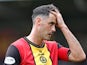 Partick Thistle v Montrose Premier Sports Cup Brian Graham of Partick Thistle reflects on a missed opportunity during the Premier Sports Cup Group G match at Firhill Stadium - 13/07/2024 [on July 26, 2024]