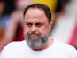 Nottingham Forest owner Evangelos Marinakis pictured in November 2024 Nottingham Forest owner Evangelos Marinakis pictured in November 2024