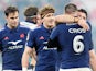 France celebrate winning the Six Nations on March 15, 2025