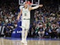  Kristaps Porzingis  of the Boston Celtics pictured on April 27, 2025