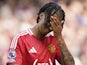 Manchester United's Leny Yoro on May 11, 2025 Manchester United's Leny Yoro on May 11, 2025