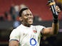 England's Maro Itoje pictured on March 15, 2025