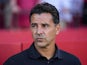 Girona head coach Michel on September 1, 2024 Girona head coach Michel on September 1, 2024