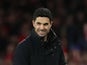 Arsenal manager Mikel Arteta pictured on December 14, 2024 Arsenal manager Mikel Arteta pictured on December 14, 2024