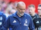 "Football is emotions": Nuno defends Forest owner Marinakis after on-pitch clash