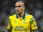 Las Palmas attacker Sandro Ramirez on January 19, 2025 Las Palmas attacker Sandro Ramirez on January 19, 2025