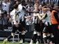 Sandro Tonali celebrates after scoring for Newcastle United on May 11, 2025 Sandro Tonali celebrates after scoring for Newcastle United on May 11, 2025