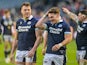 Tom Jordan and Jack Dempsey of Scotland on February 1, 2025