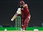 Shai Hope is batting for the West Indies on November 3, 2024