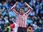 Wilson Isidor of Sunderland celebrates scoring against Coventry City on May 9, 2025 Wilson Isidor of Sunderland celebrates scoring against Coventry City on May 9, 2025